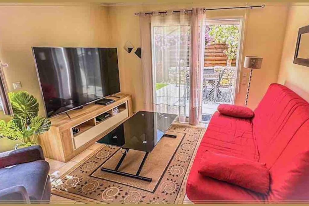 Appart Independent Garden Pool & Spa Sussargues 외부 사진