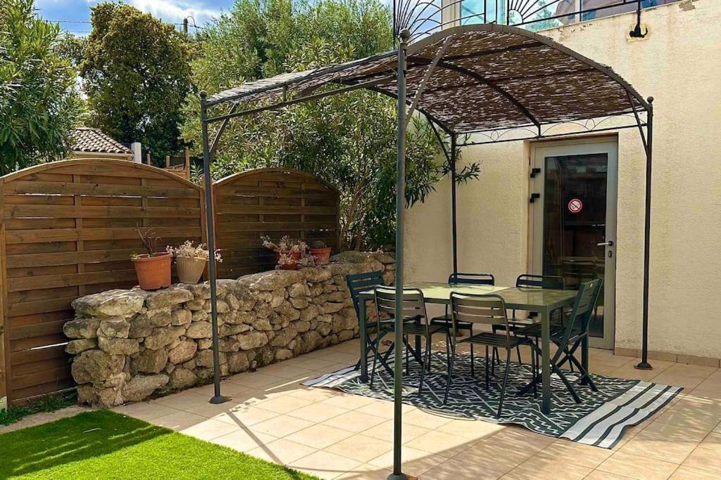 Appart Independent Garden Pool & Spa Sussargues 외부 사진